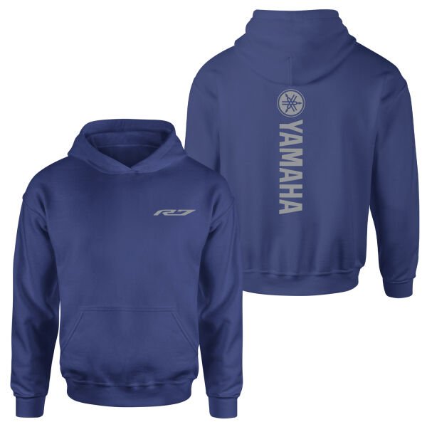 Yamaha R7 Hoodie M - İndigo Mavisi