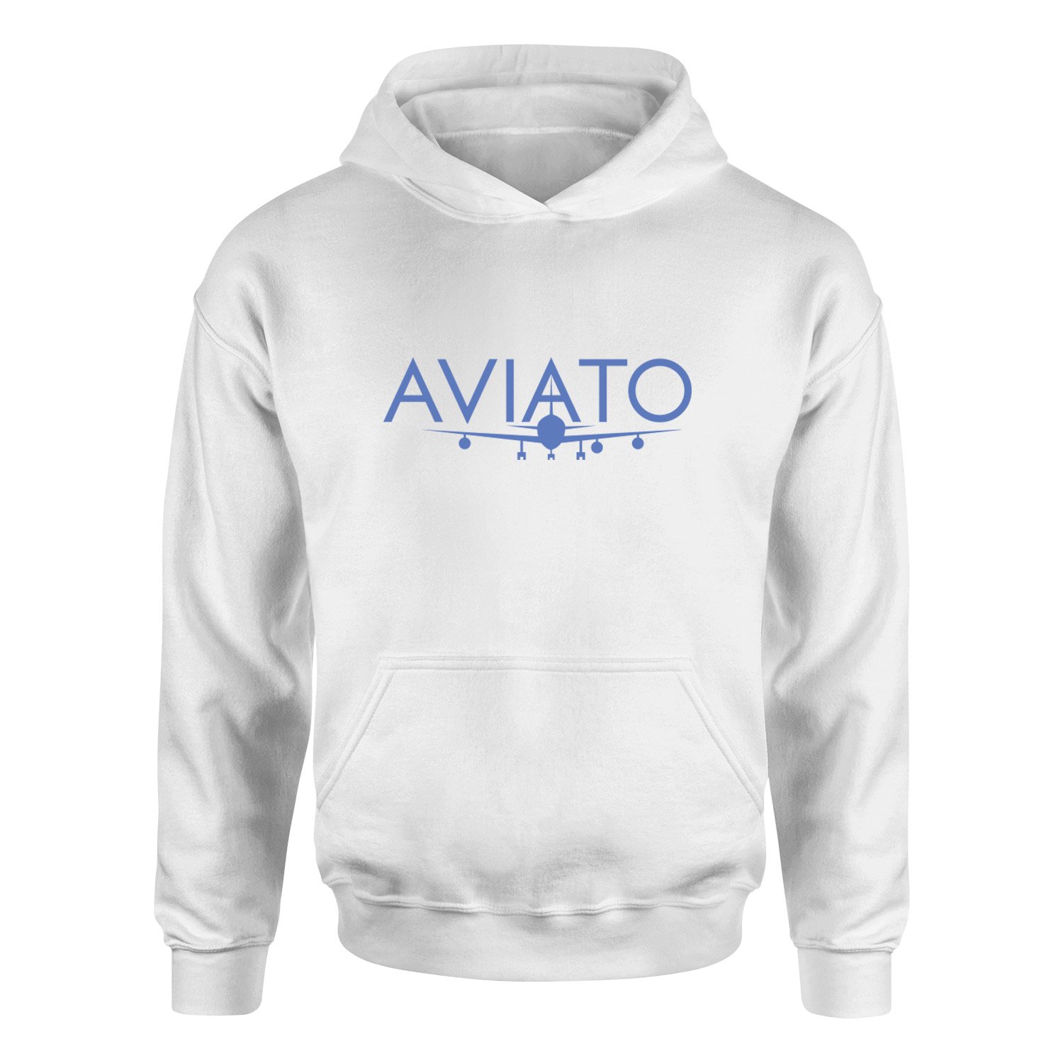 Aviato | Silicon Valley Hoodie S - Beyaz