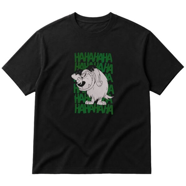 HAHAHAHA Muttley Oversize Tişört
