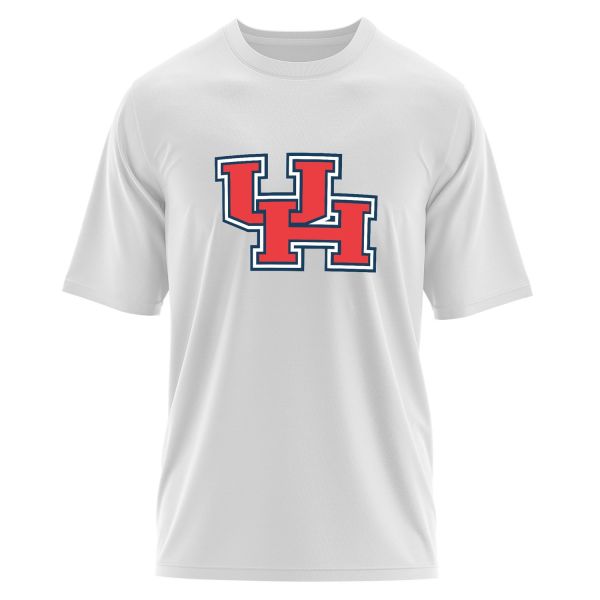 Houston Cougars Oversize Tişört L - Beyaz