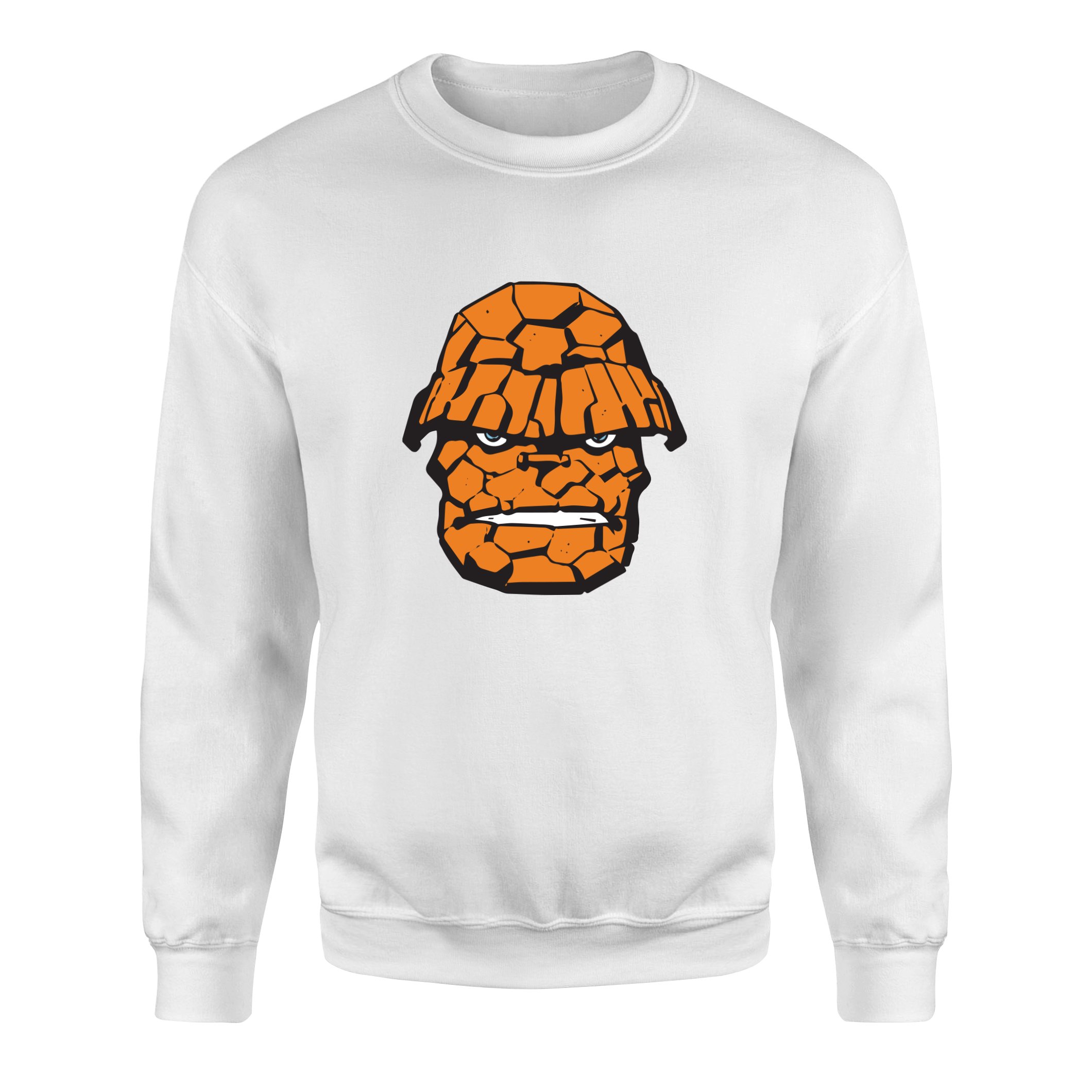 Thing Sweatshirt XXL - Beyaz
