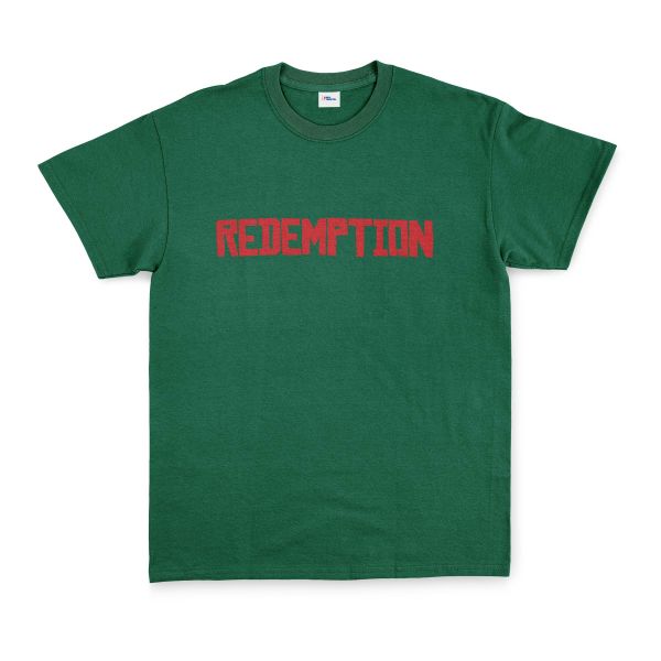 Redemption Tişört M - Nefti Yeşili