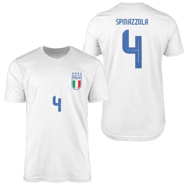 Leonardo Spinazzola | İtalya 24 Forma Tişört