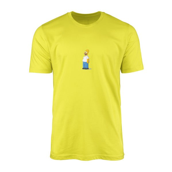 Homer Simpson, Everyday Hero | The Simpsons Tişört M - Sarı