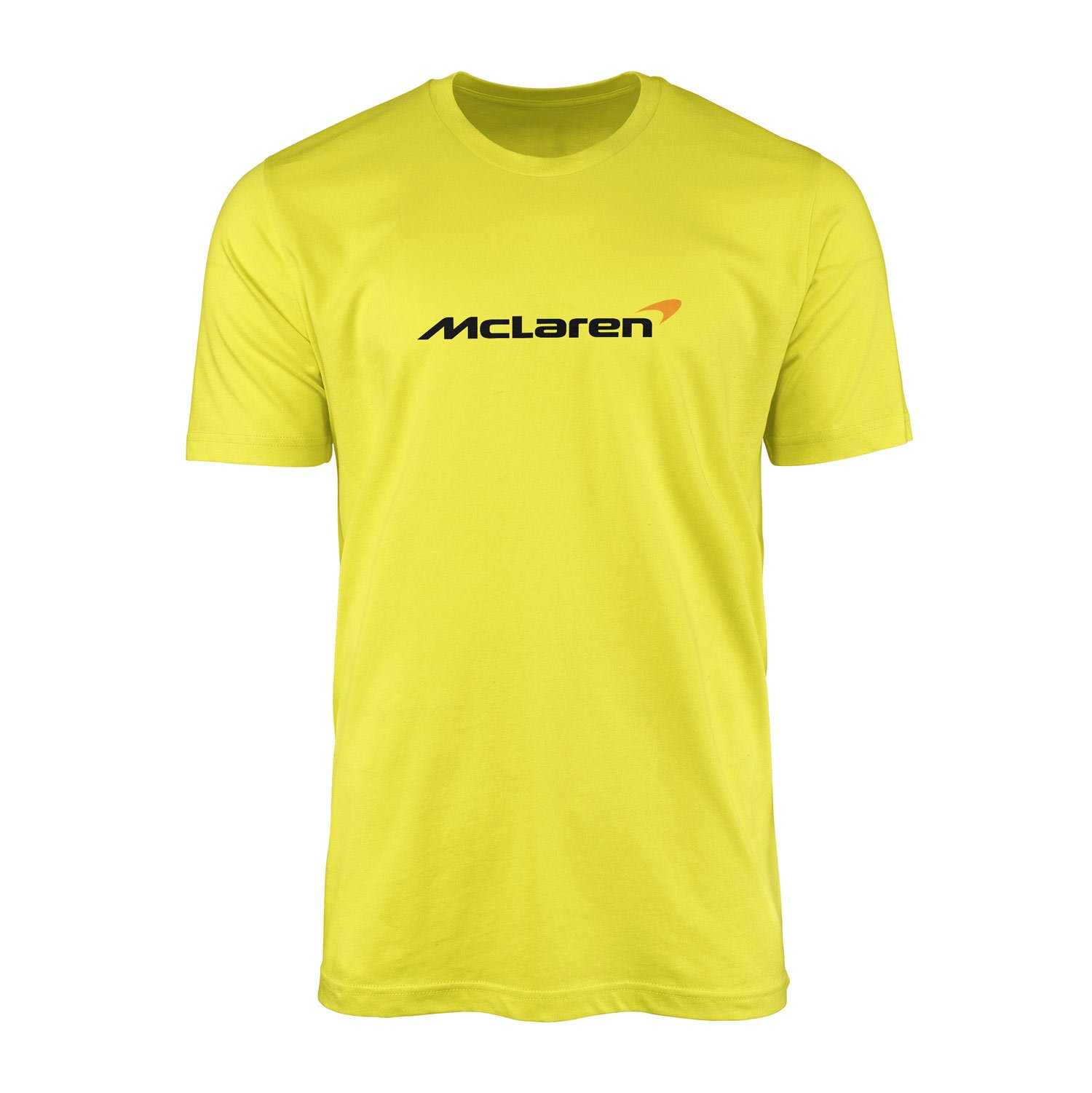 McLaren Racing Iconic Tişört L - Sarı