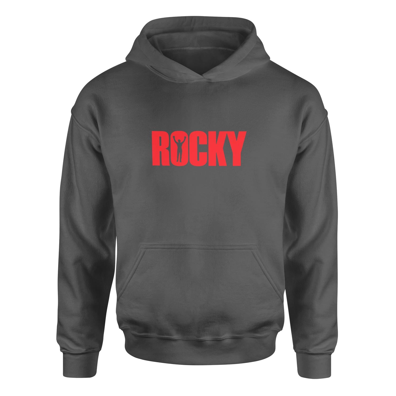 Rocky Hoodie L - Füme
