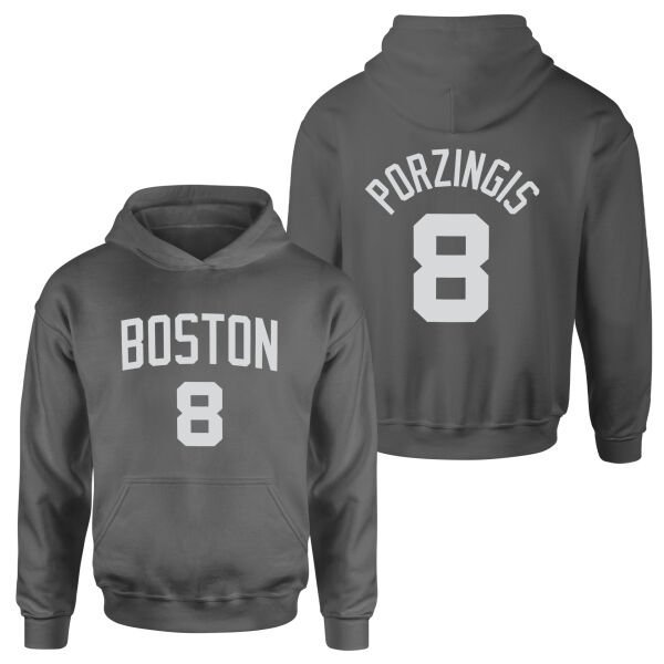 Kristaps Porzingis 24/25 Forma Hoodie S - Füme
