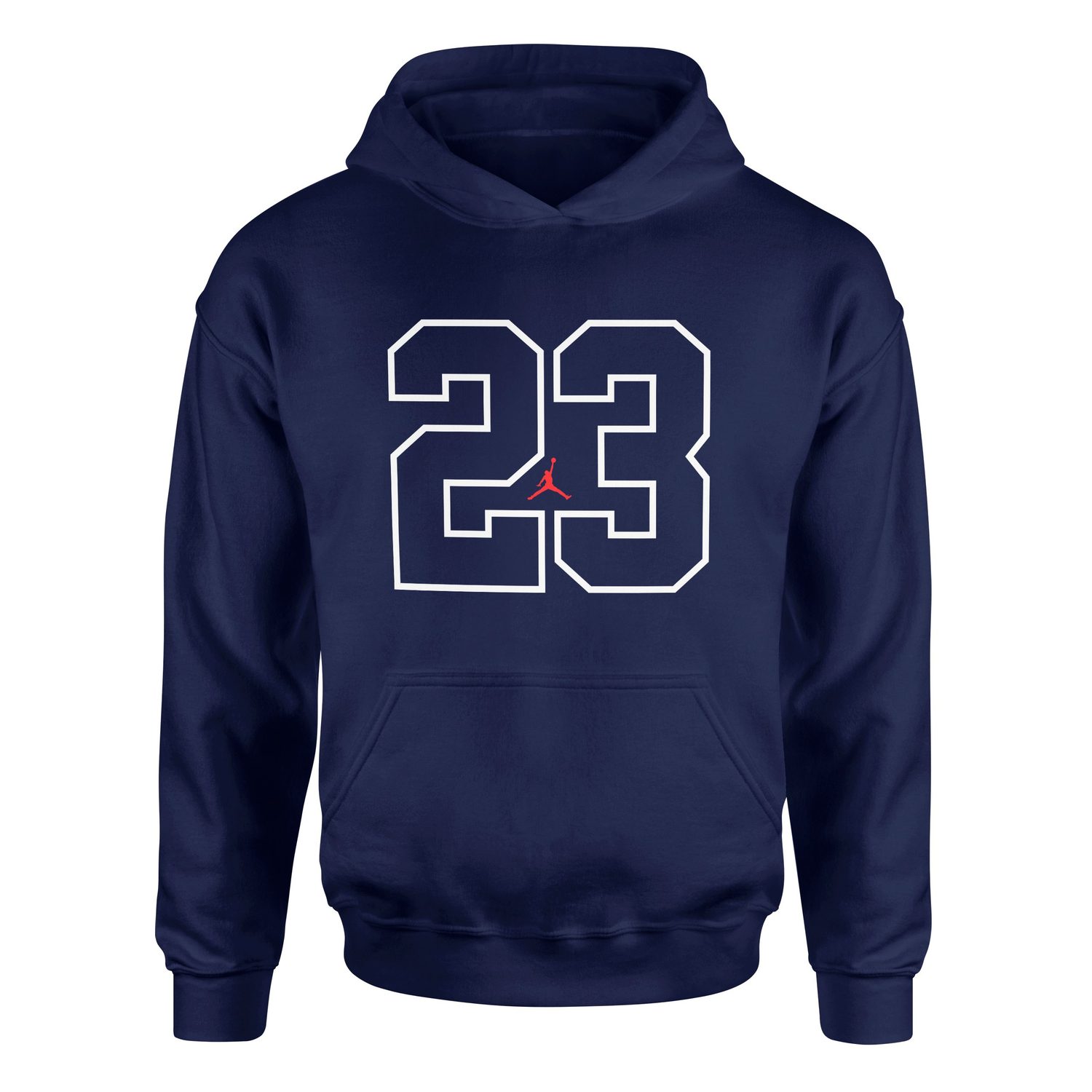 Air Jordan 23 Extract Hoodie L - İndigo Mavisi