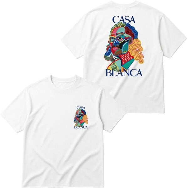 Casablanca V Oversize Tişört