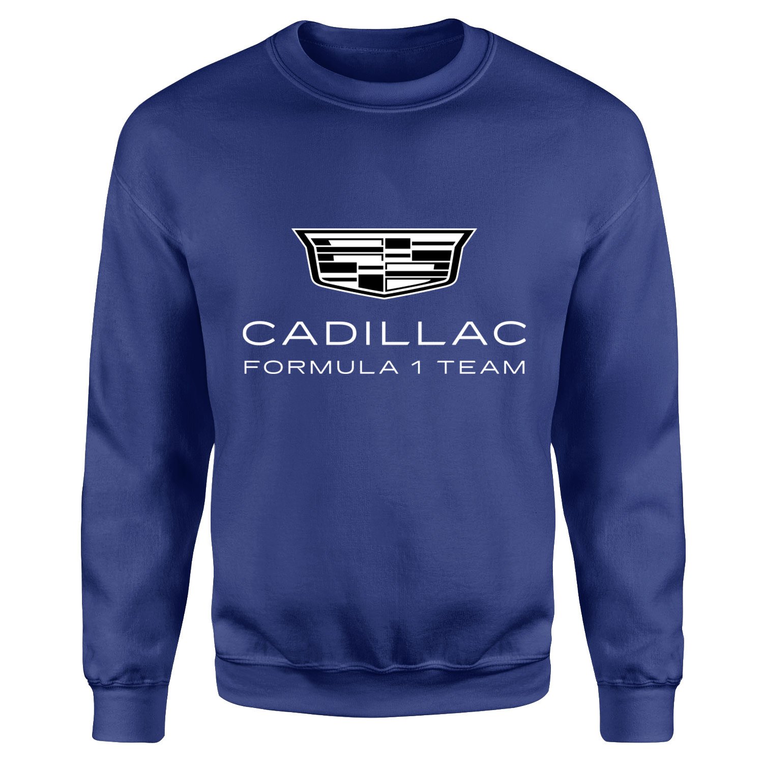 Cadillac Big Sweatshirt S - İndigo Mavisi