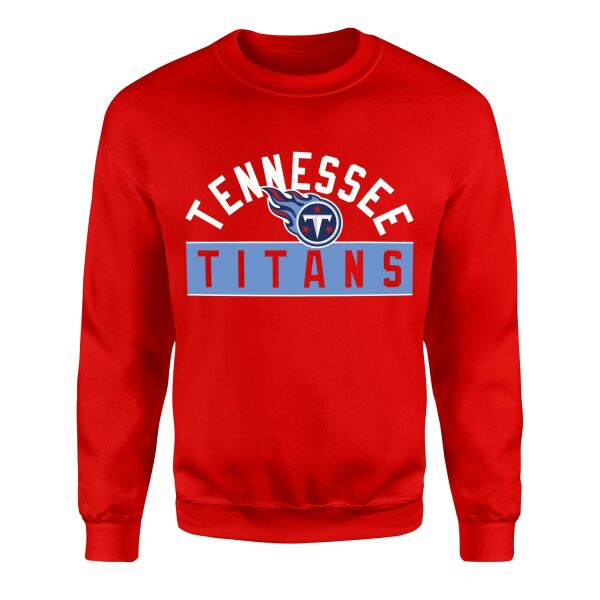Tennessee Titans AFC Sweatshirt XL - Kırmızı