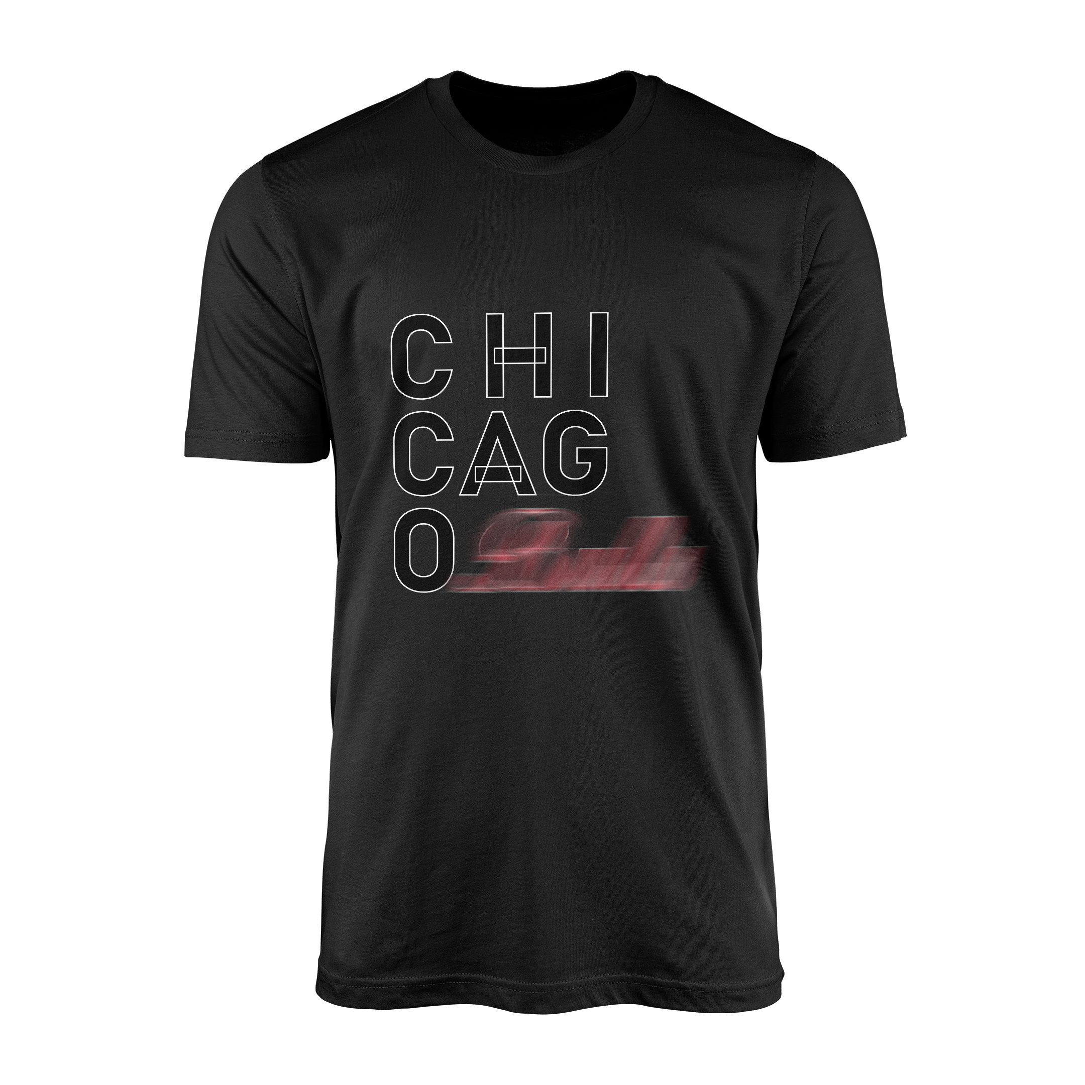 Chicago Tişört M - Siyah