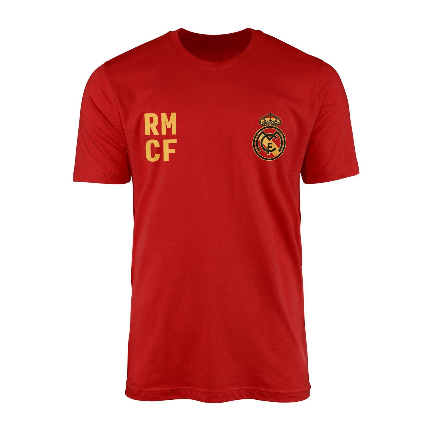 Real Madrid Madridista Edition RMCF Tişört M - Kırmızı