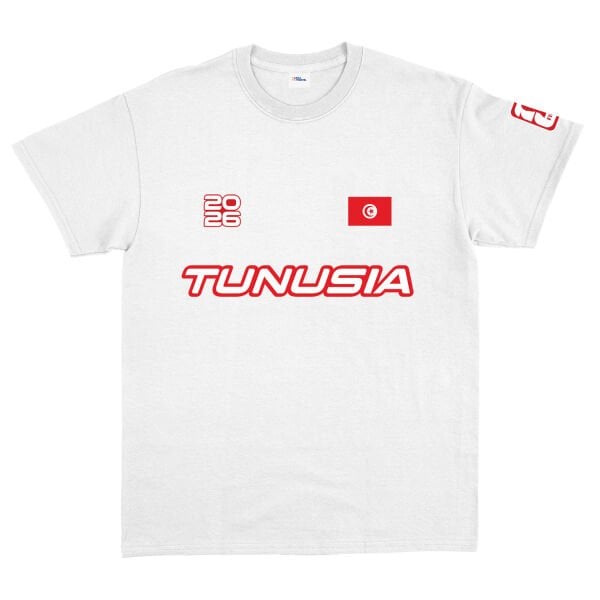 Tunus 2026 Tişört