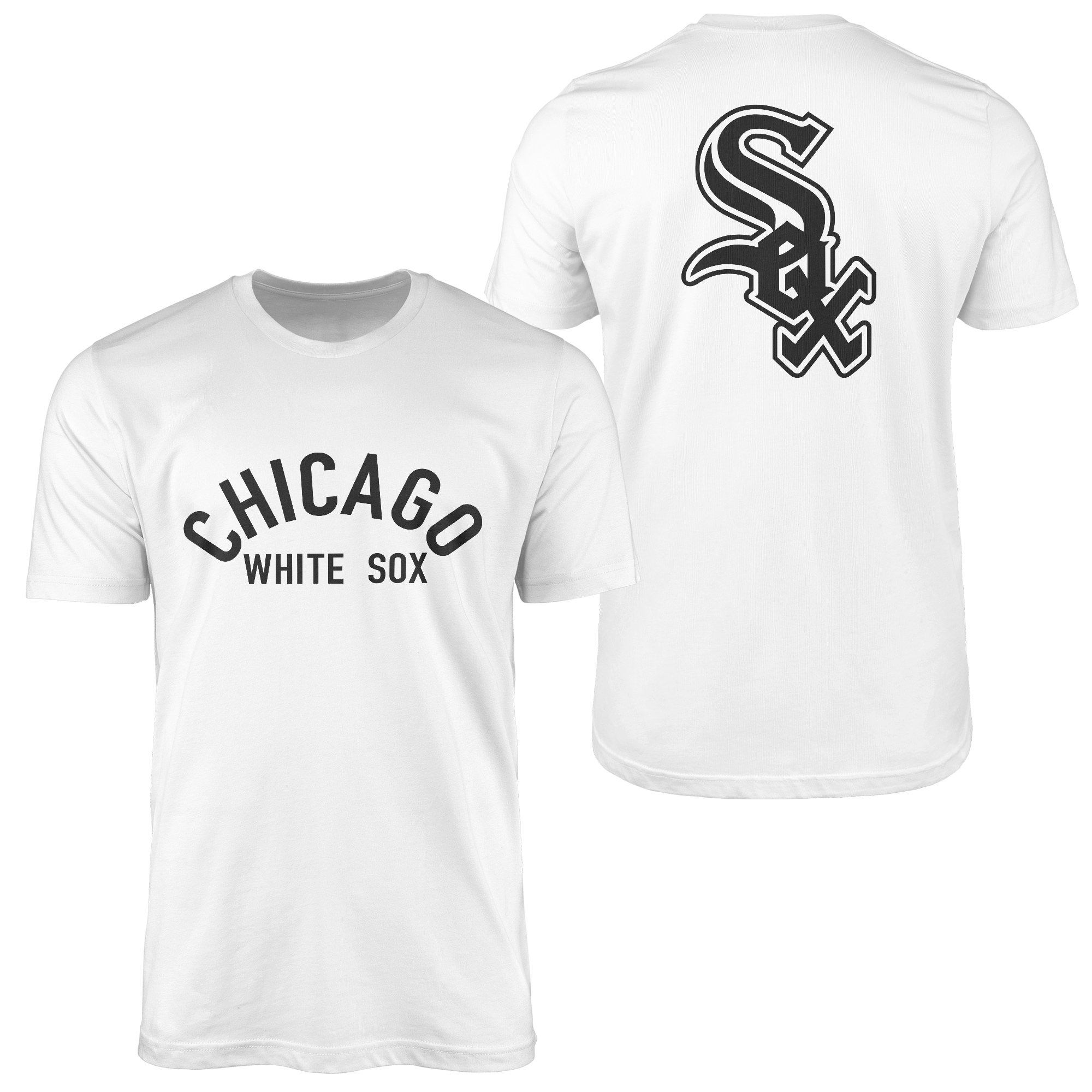 Chicago White Sox Muted Tişört XXL - Beyaz