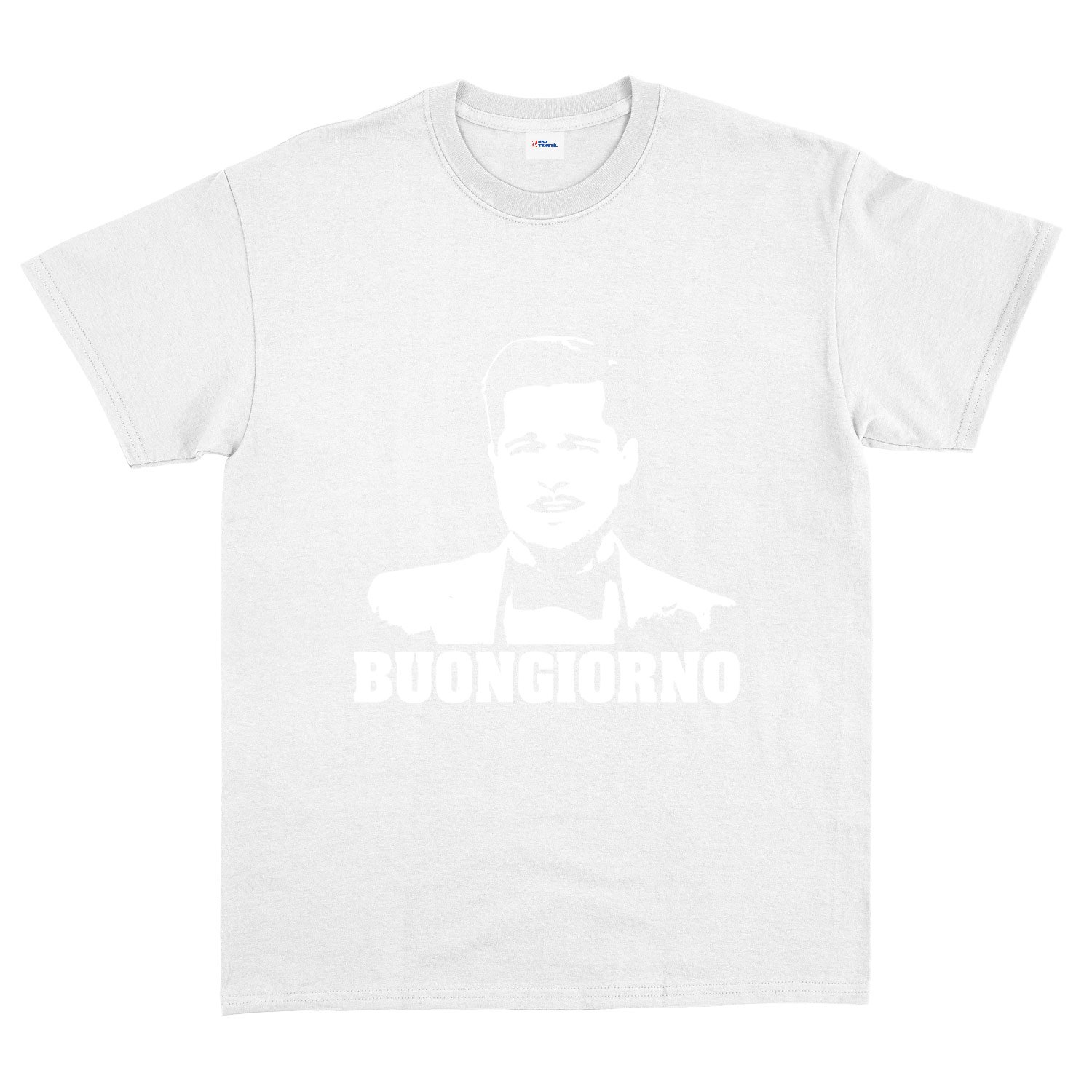 Buongiorno | Inglorious Basterds Tişört L - Beyaz