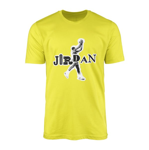 Jordan Dunks Tişört XL - Sarı
