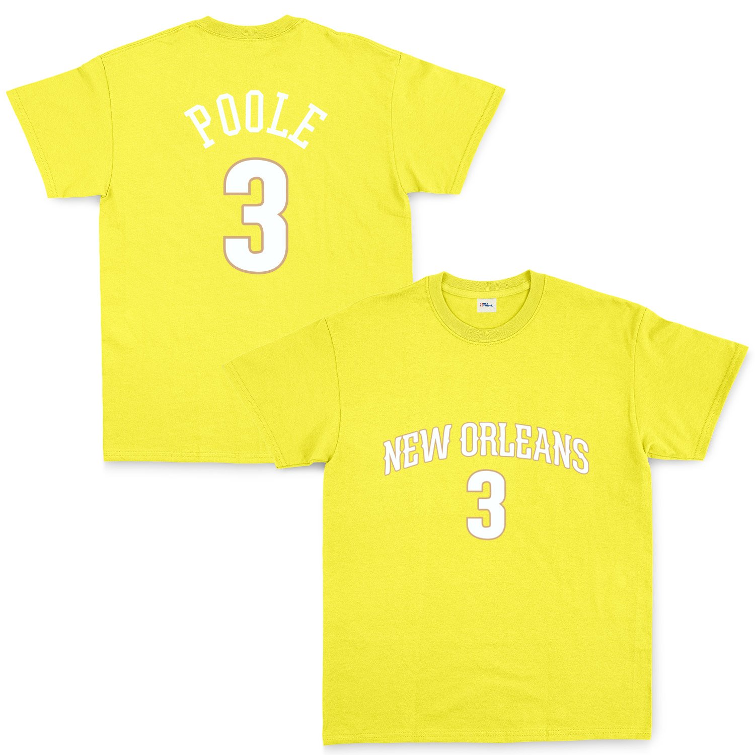 Jordan Poole New Orleans Forma Tişört L - Sarı
