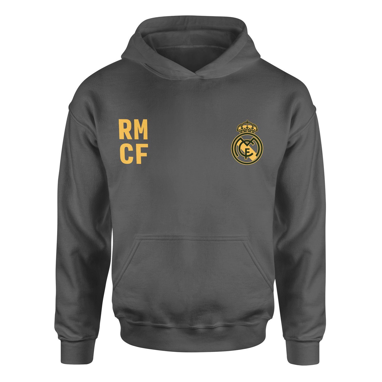 Real Madrid Madridista Edition RMCF Hoodie XXL - Füme