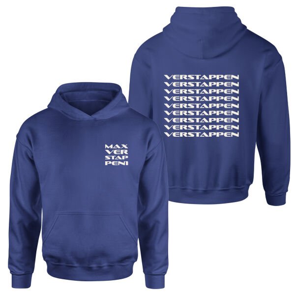 Max Verstappen The One Hoodie M - İndigo Mavisi