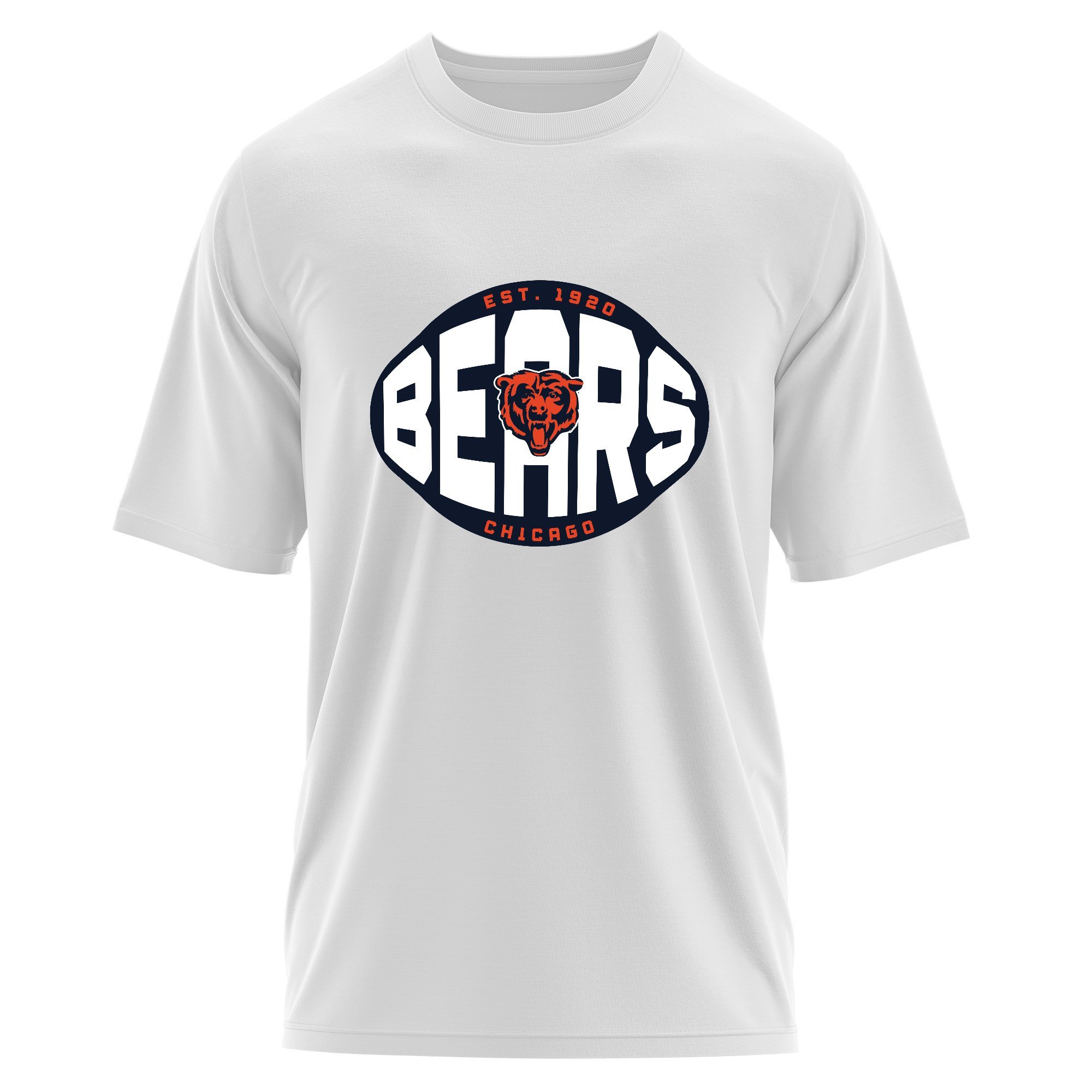 Chicago Bears Defence Oversize Tişört