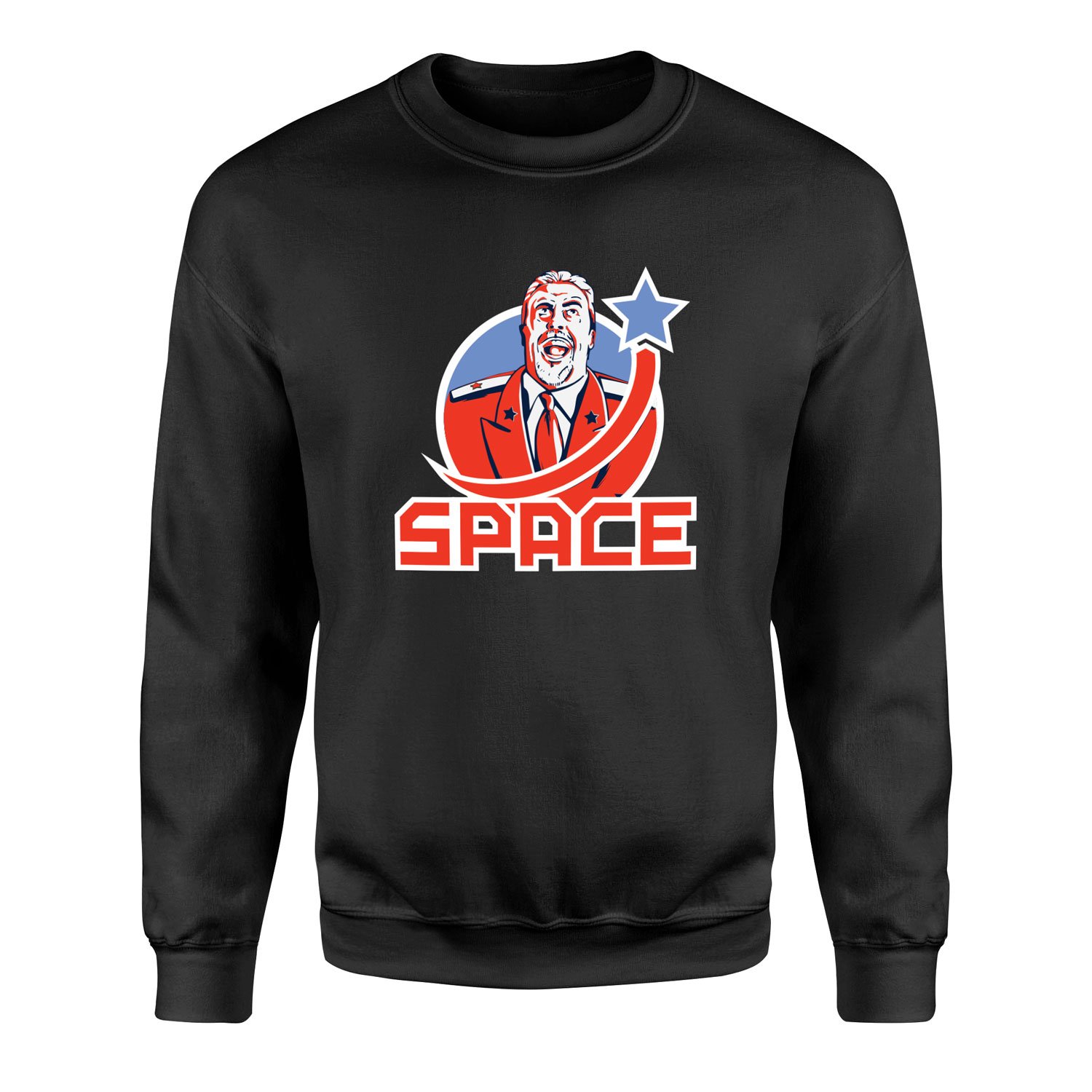 One Place That Hasn’t Been Corrupted By Capitalism | Red Alert Sweatshirt XXL - Siyah