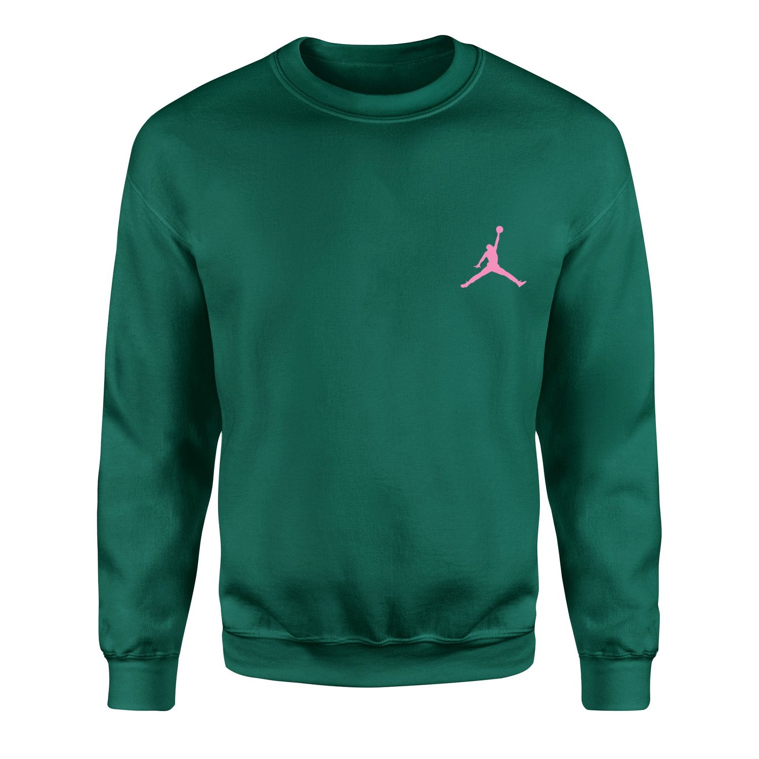 Air Jordan Pink Stroked Sweatshirt XL - Nefti Yeşili