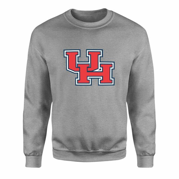 Houston Cougars Sweatshirt L - Gri