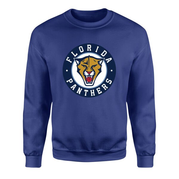 Florida Panthers Badge Sweatshirt S - İndigo Mavisi