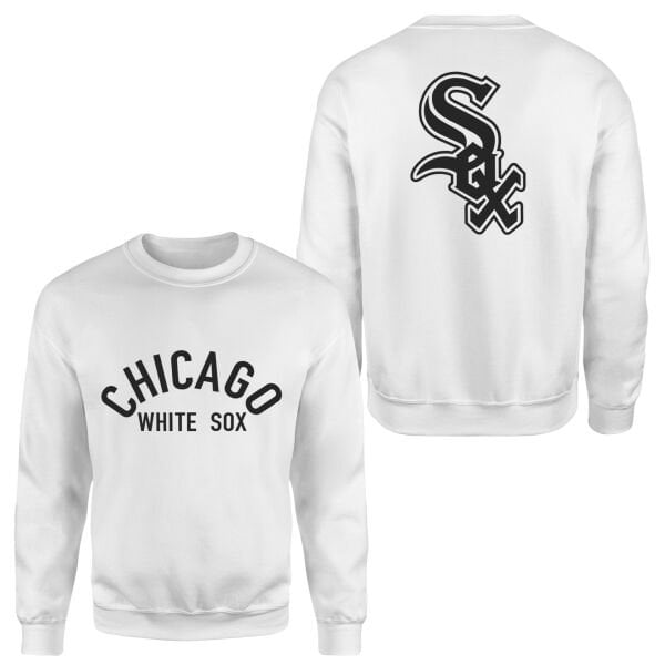 Chicago White Sox Muted Sweatshirt M - Beyaz