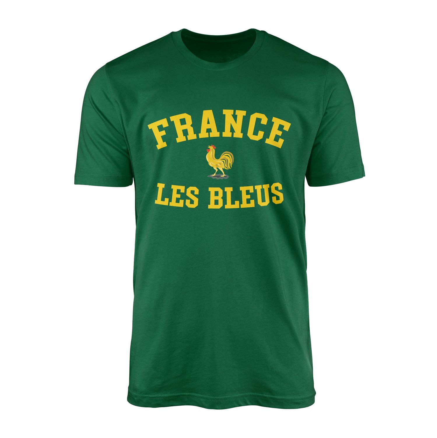 Les Bleus | Fransa G Tişört XXL - Nefti Yeşili