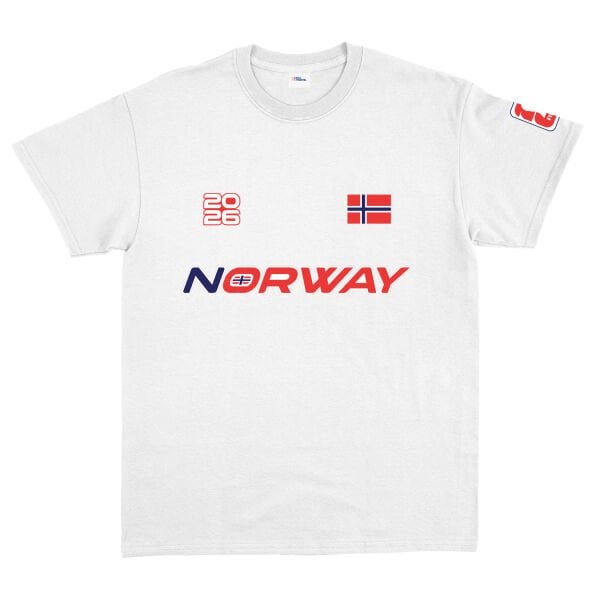 Norveç 2026 Tişört