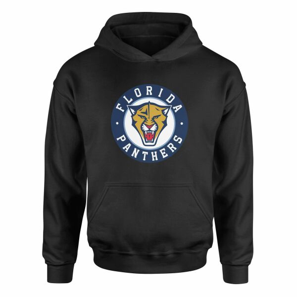 Florida Panthers Badge Hoodie XL - Siyah