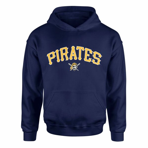Pirates Hoodie S - İndigo Mavisi