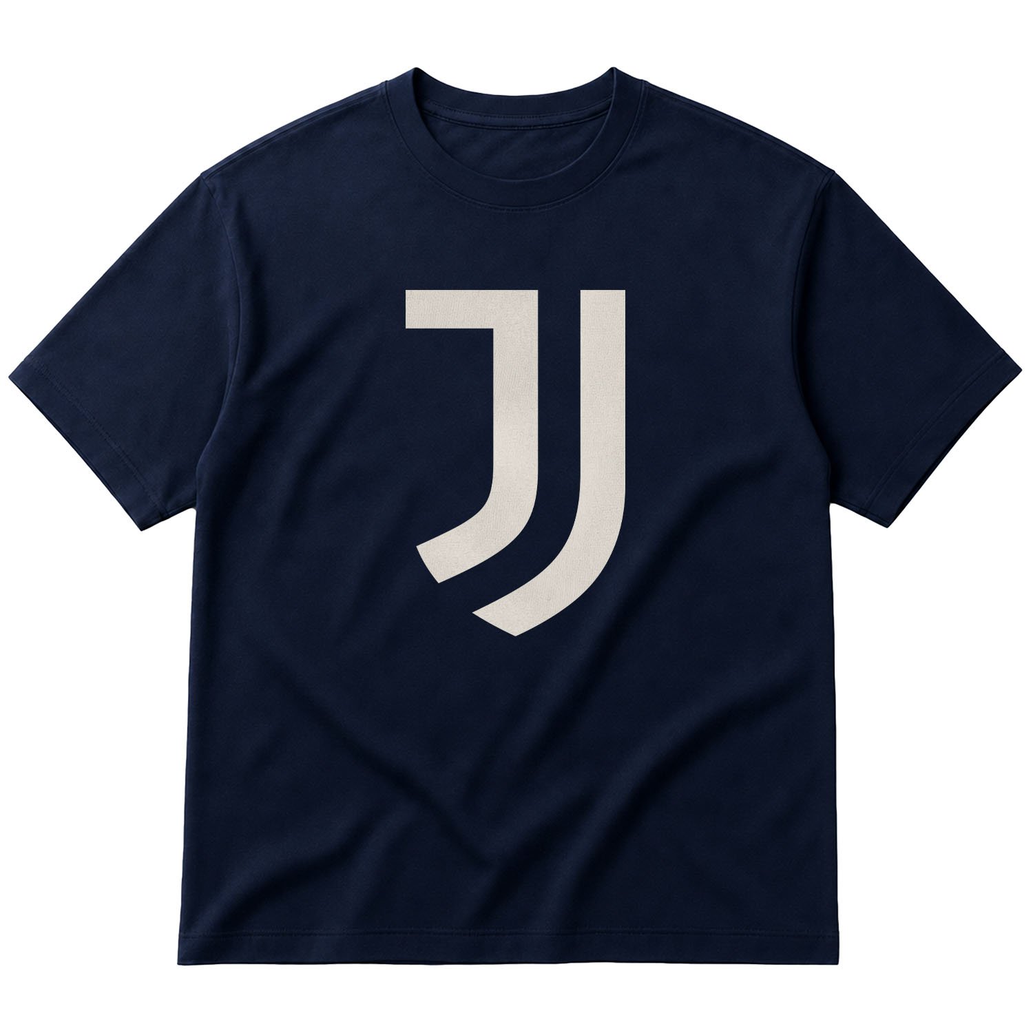 Juventus Big Oversize Tişört M - İndigo Mavisi
