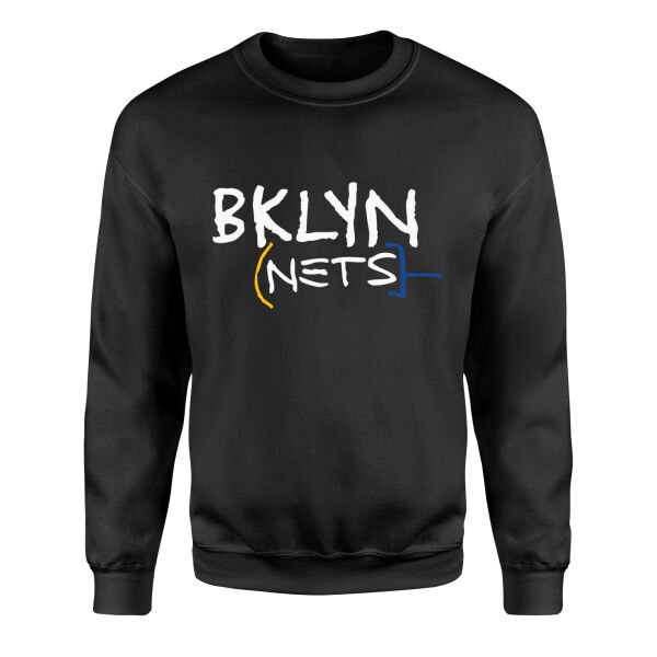 BKLYN Basquiat Sweatshirt XL - Siyah