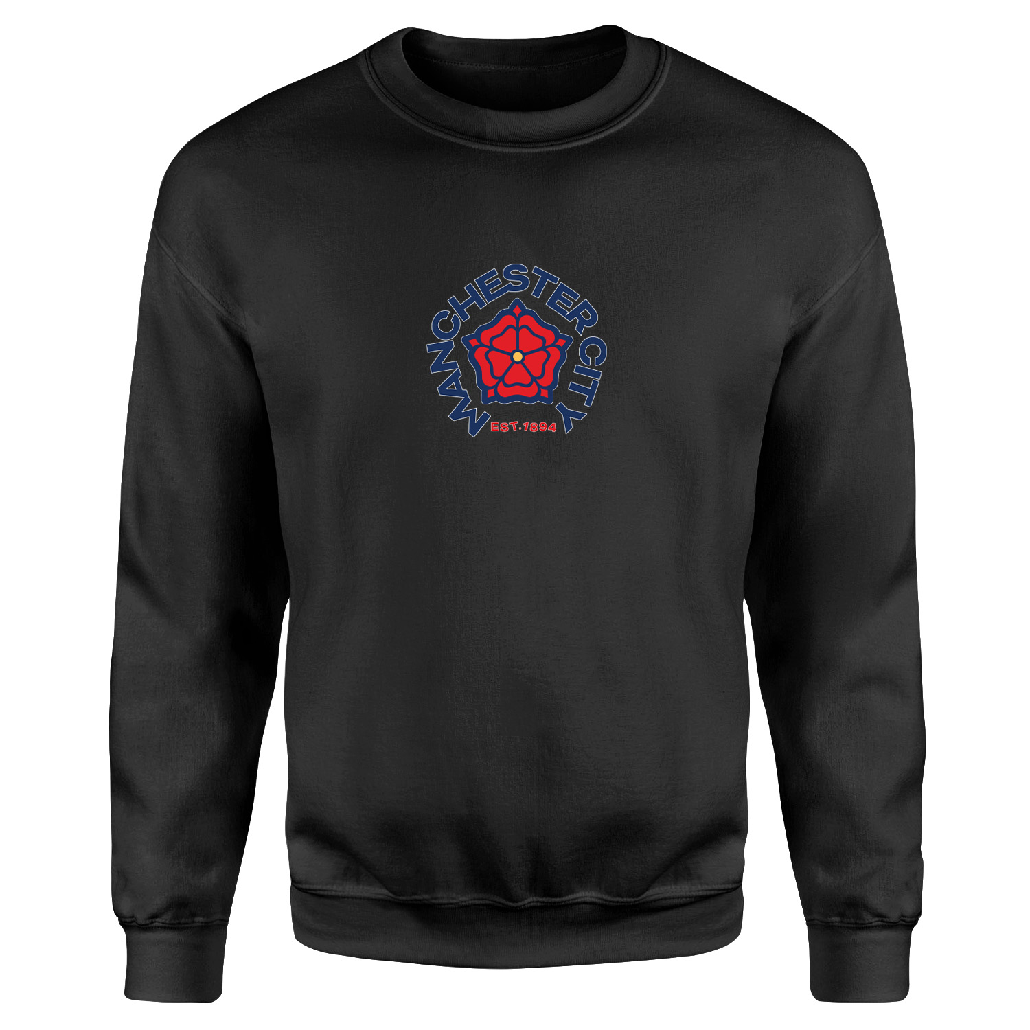 MAN City 1894 Sweatshirt XL - Siyah