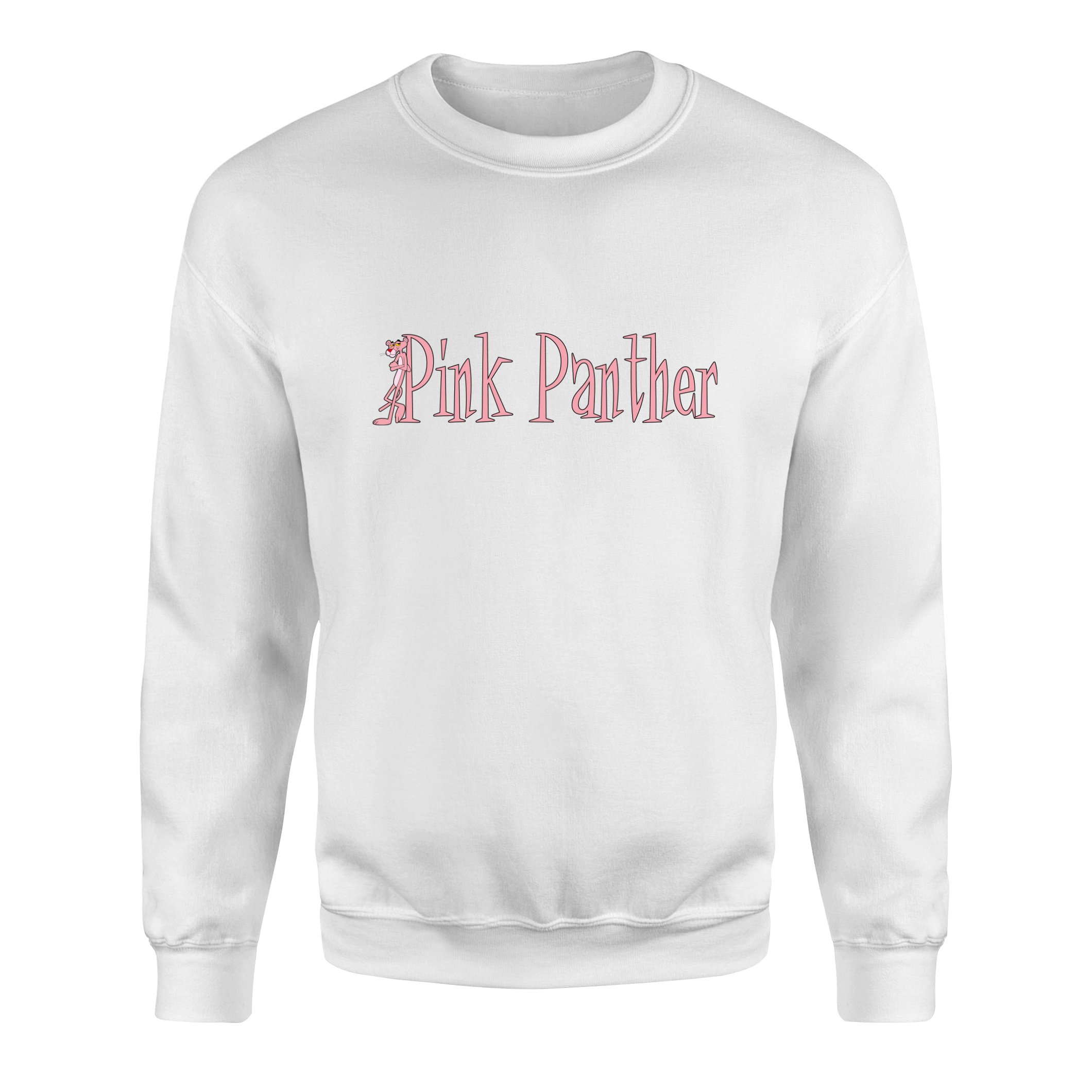 Pink Panther Sweatshirt S - Beyaz