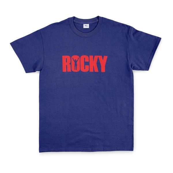 Rocky Tişört XL - İndigo Mavisi