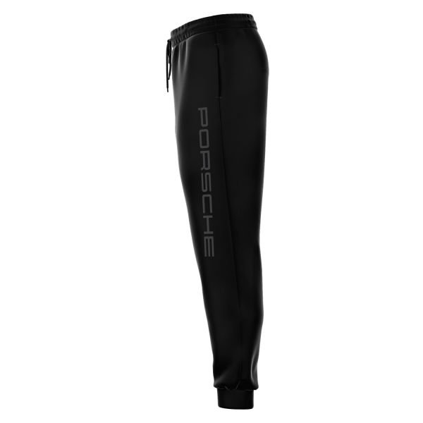 Porsche Muted Black Eşofman Altı