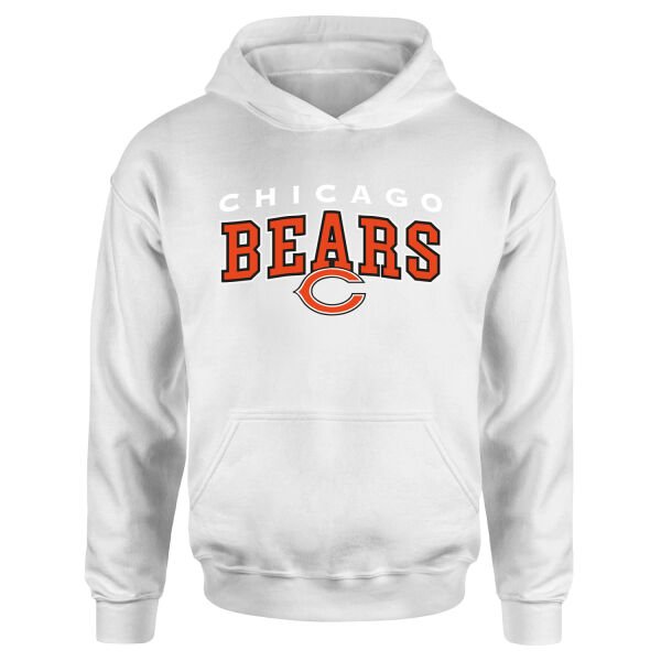 Chicago Bears CB Hoodie M - Beyaz