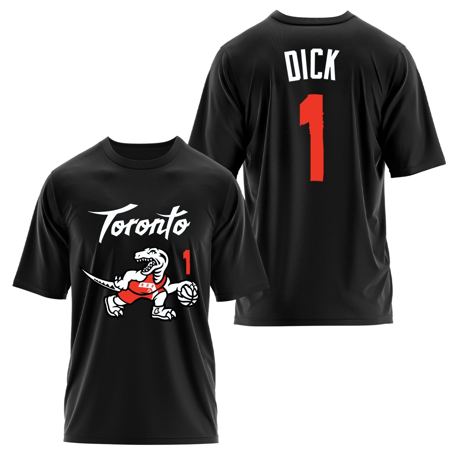 Gradey Dick 1 City Edition Raptors Oversize Tişört