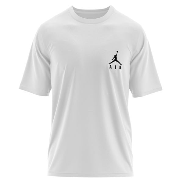 Air Jordan Text Mini Classic Oversize Tişört