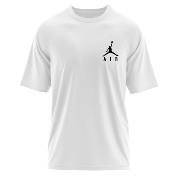 Air Jordan Text Mini Classic Oversize Tişört
