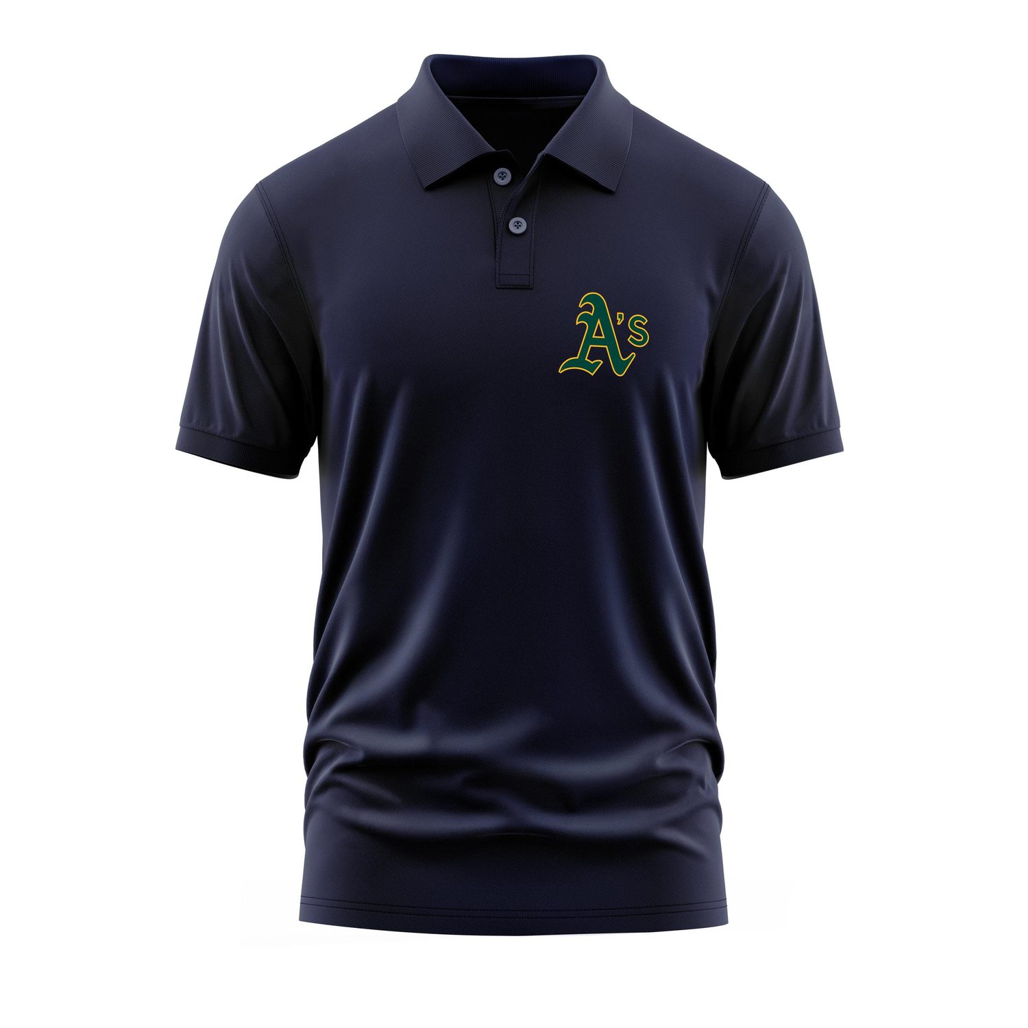 Oakland Athletics Polo Tişört XXL - İndigo Mavisi