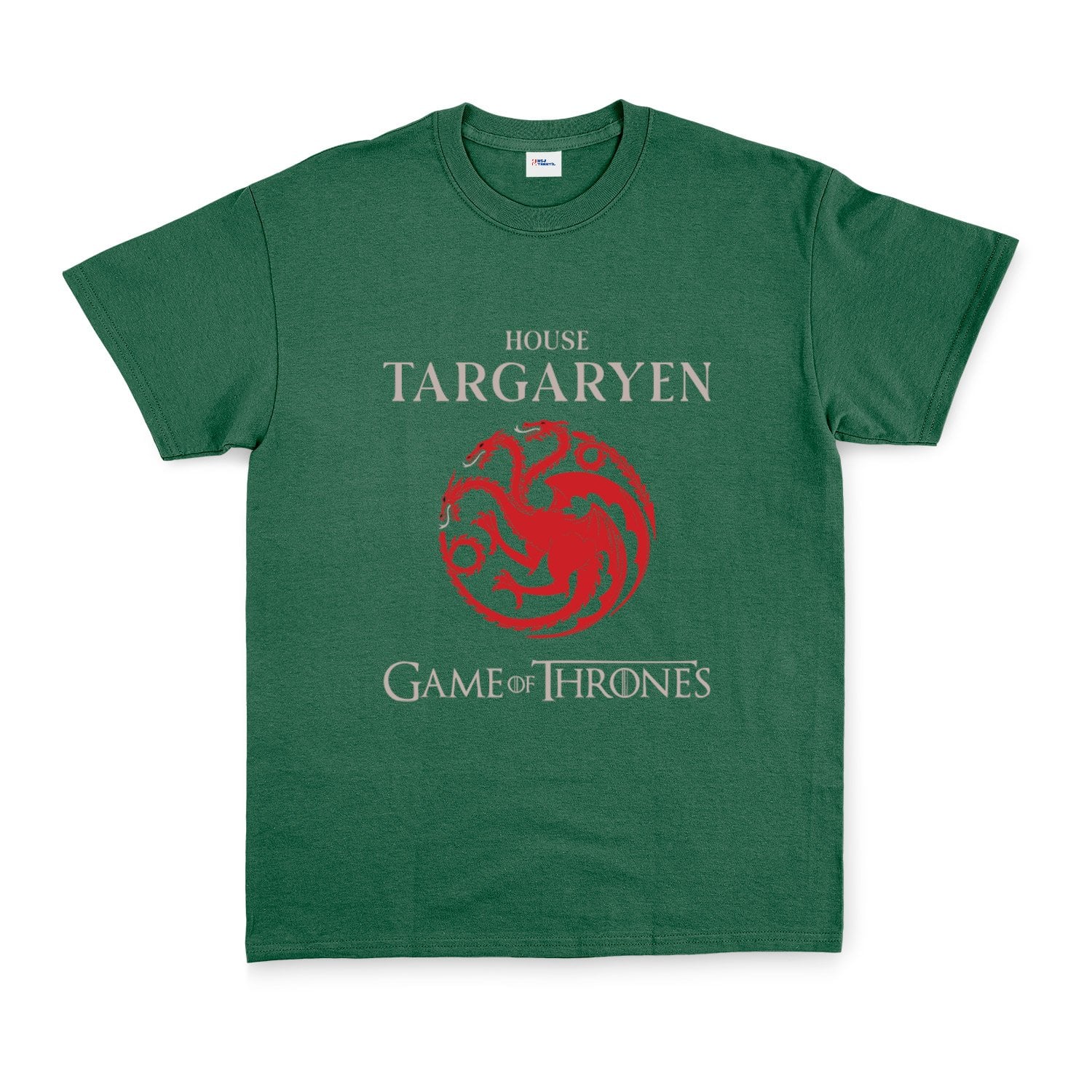 House Targaryen Tişört XXL - Nefti Yeşili