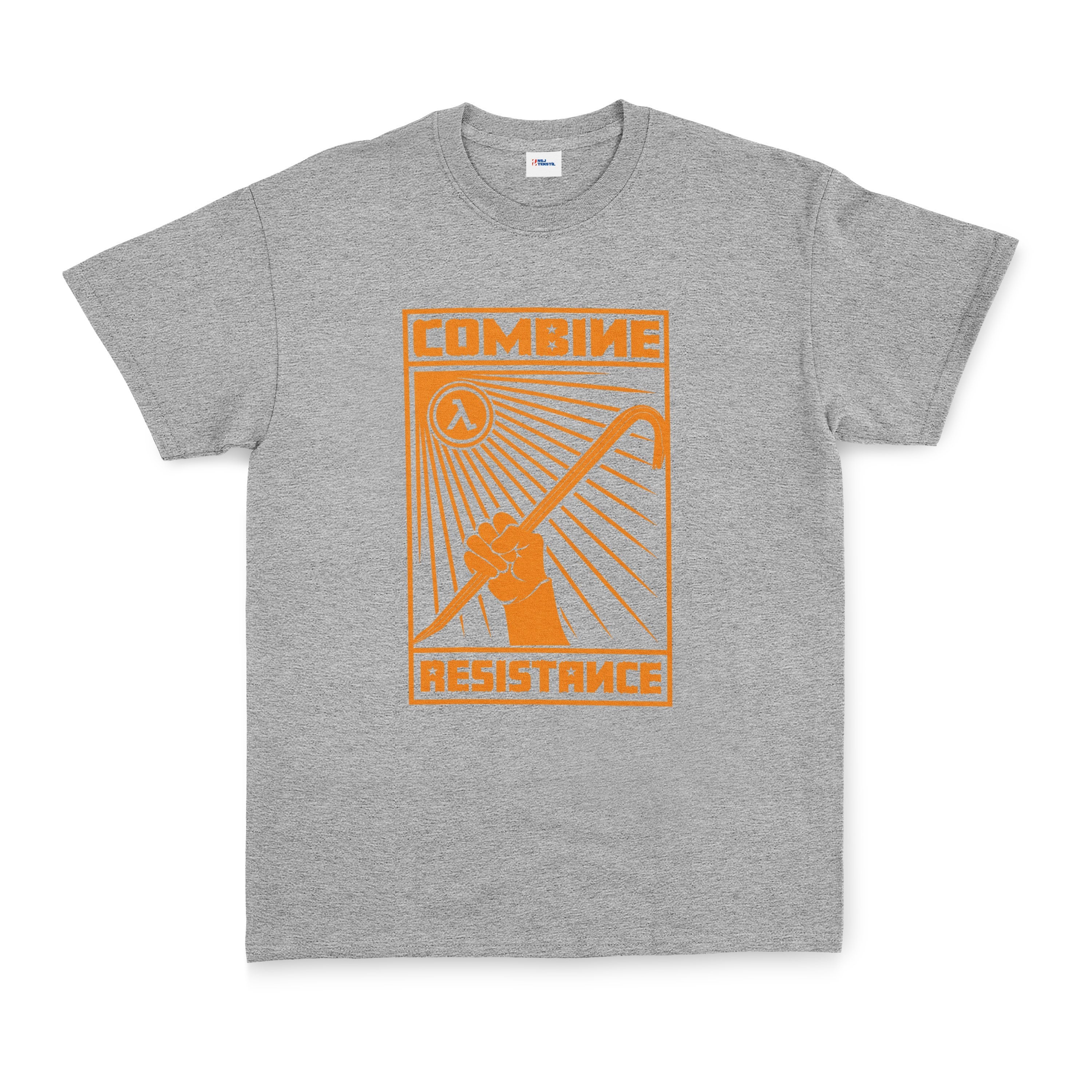 Half-Life Resistance Tişört S - Gri | OUTLET