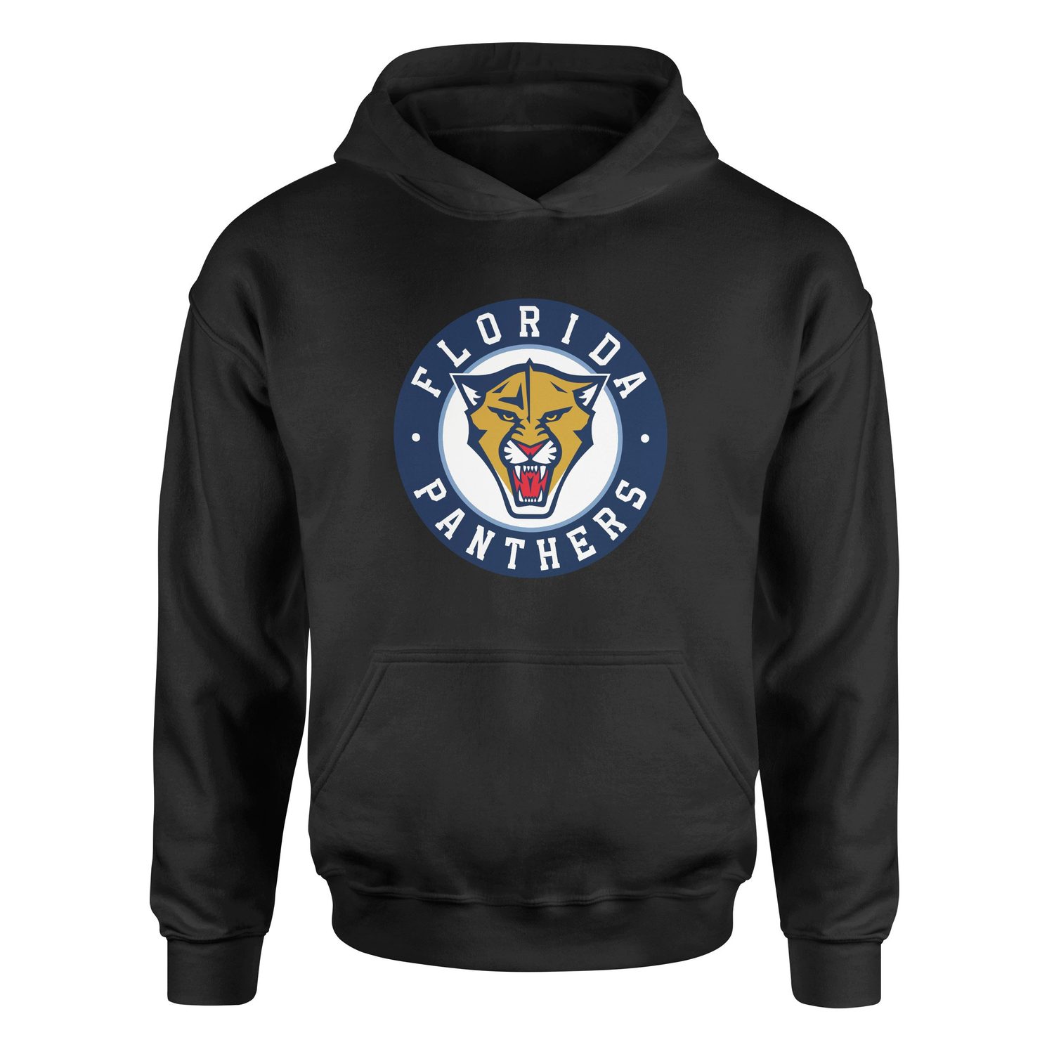 Florida Panthers Badge Hoodie XXL - Siyah
