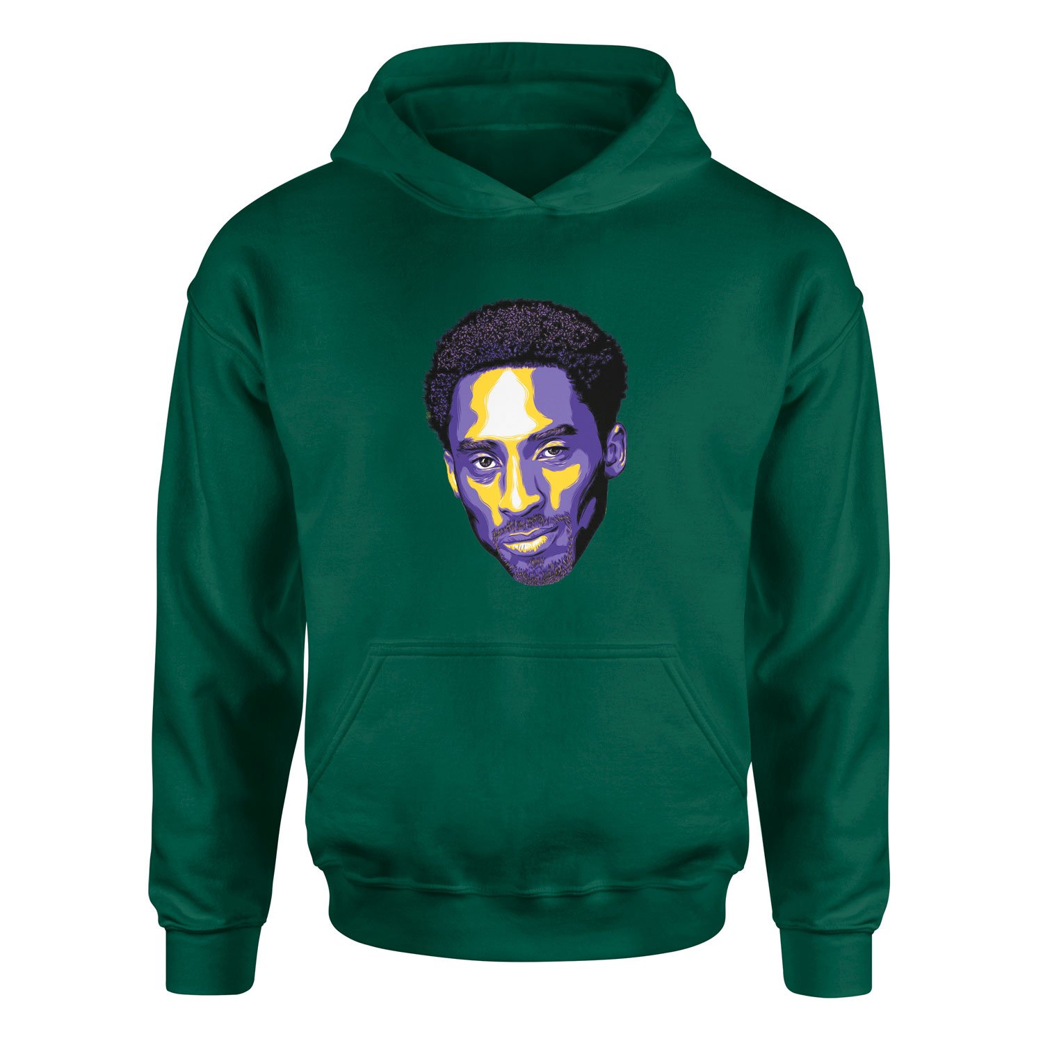 Kobe Bryant H Hoodie L - Nefti Yeşili