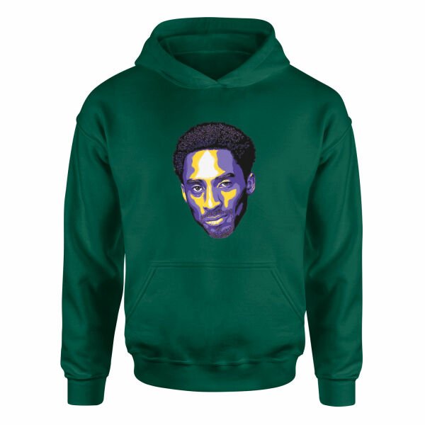 Kobe Bryant H Hoodie L - Nefti Yeşili